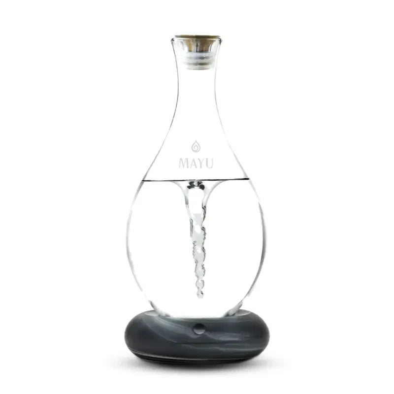 Swirl Structured Water Carafe