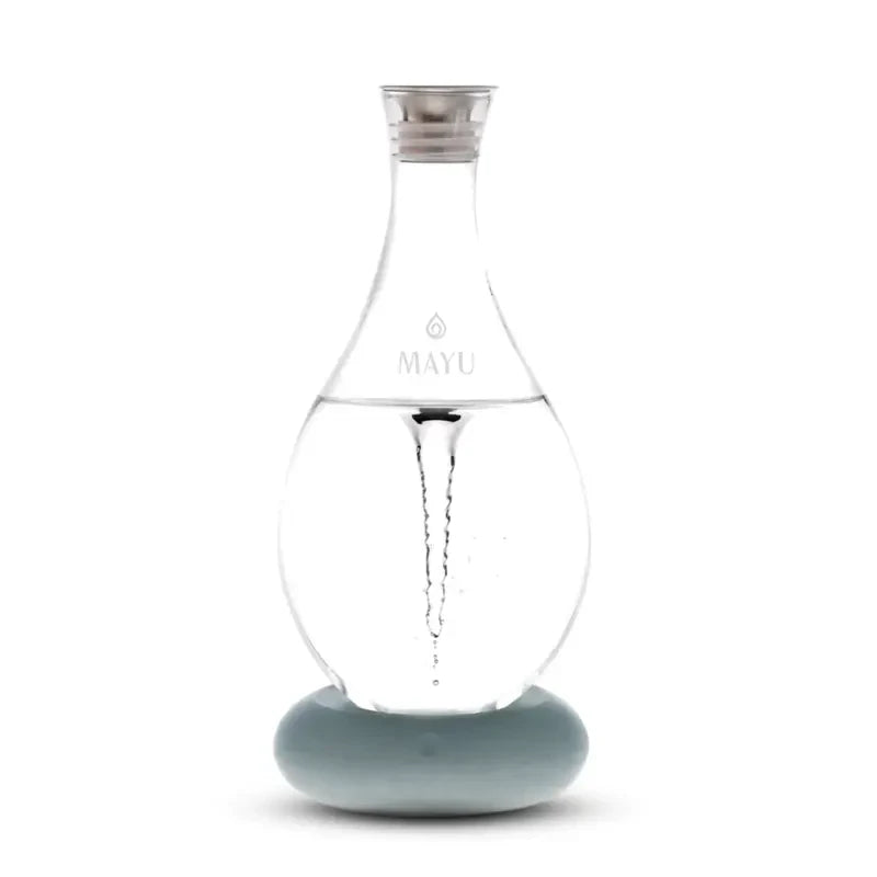 Swirl Structured Water Carafe