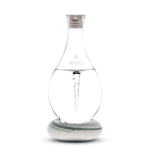Swirl Structured Water Carafe