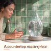 Swirl Structured Water Carafe