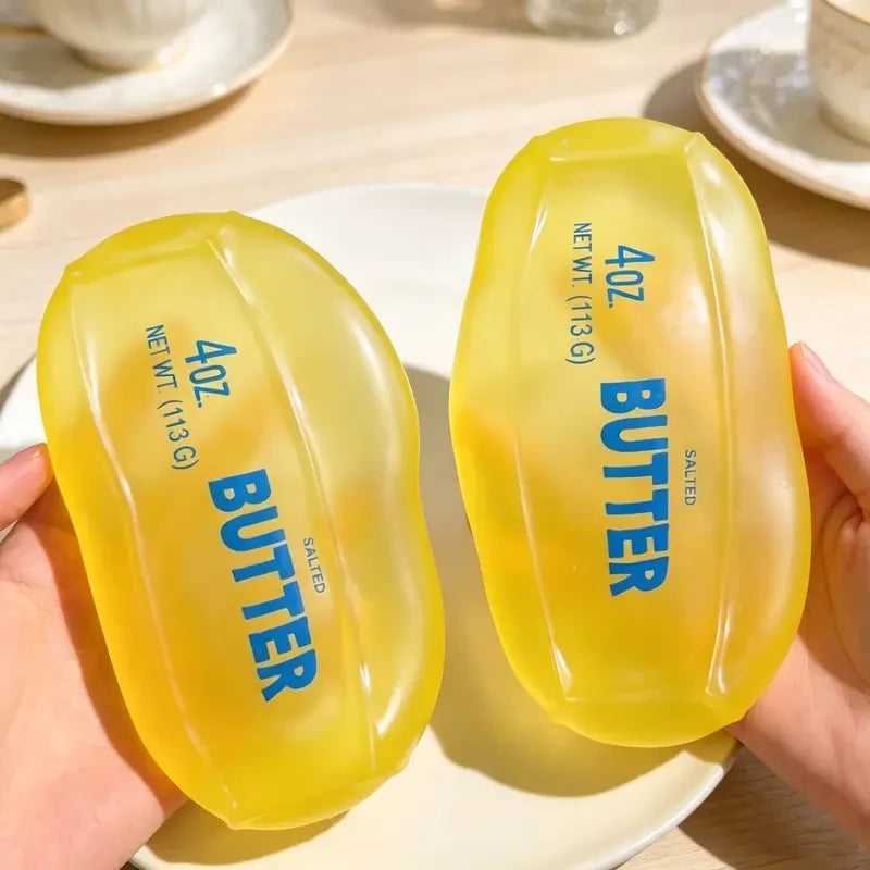 Butter Squishy Squeeze Toy