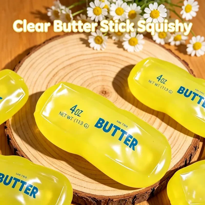 Butter Squishy Squeeze Toy