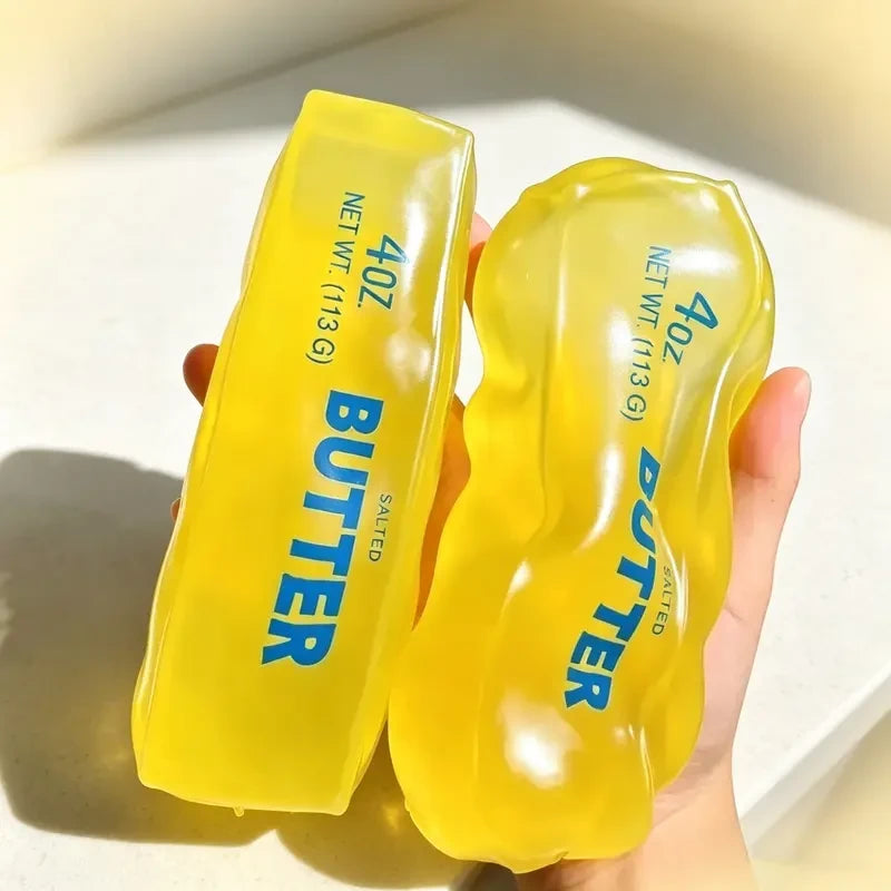 Butter Squishy Squeeze Toy